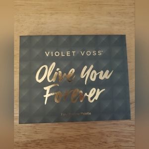 VIOLET VOSS Olive You Forever Eye Shadow Pallette